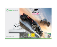 Microsoft Xbox One S 500GB+FH3+RoTR+Quantum Break+6M GOLD - 367862 - zdjęcie 2